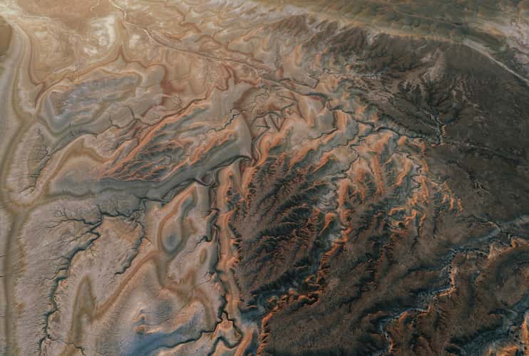 Coloured Layers of Mangystau 4