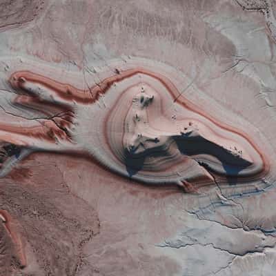 Coloured Layers of Mangystau, Kazakhstan