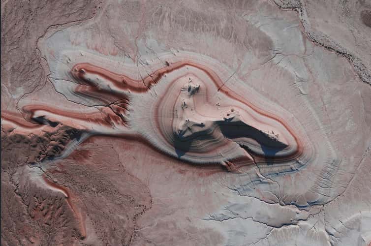 Coloured Layers of Mangystau