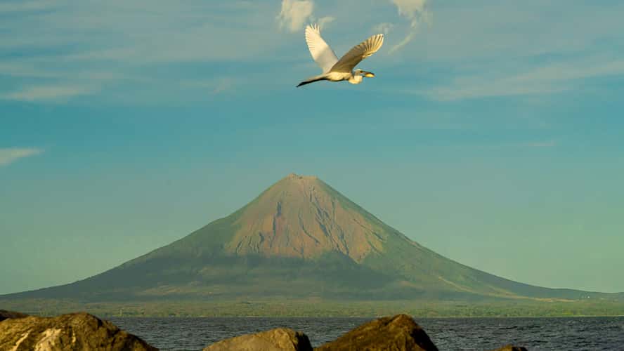 Concepción Volcano