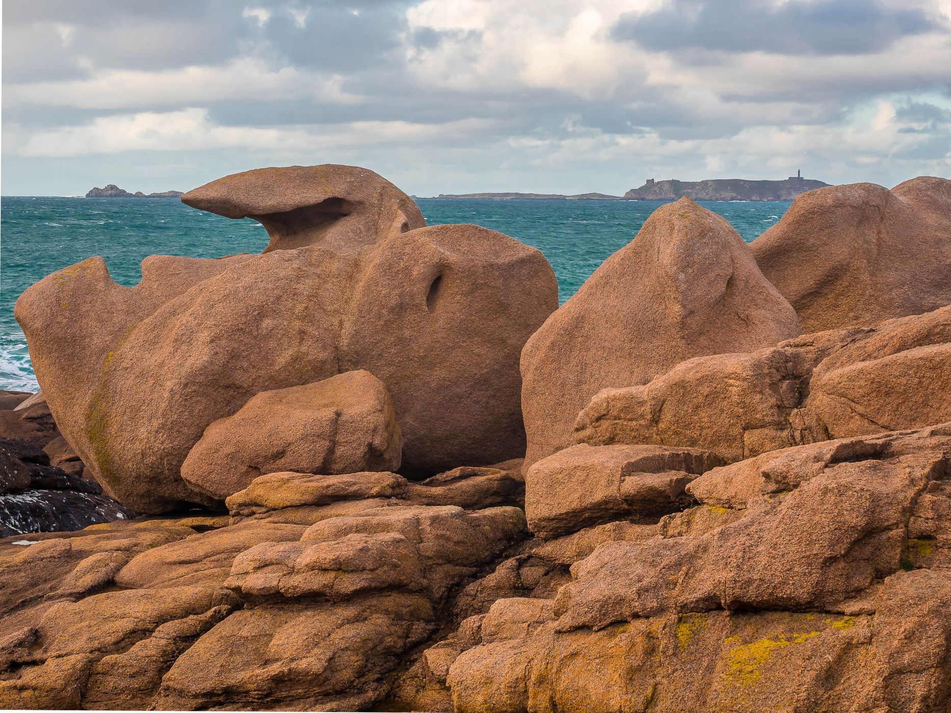 Côtes de Granit Rose, France