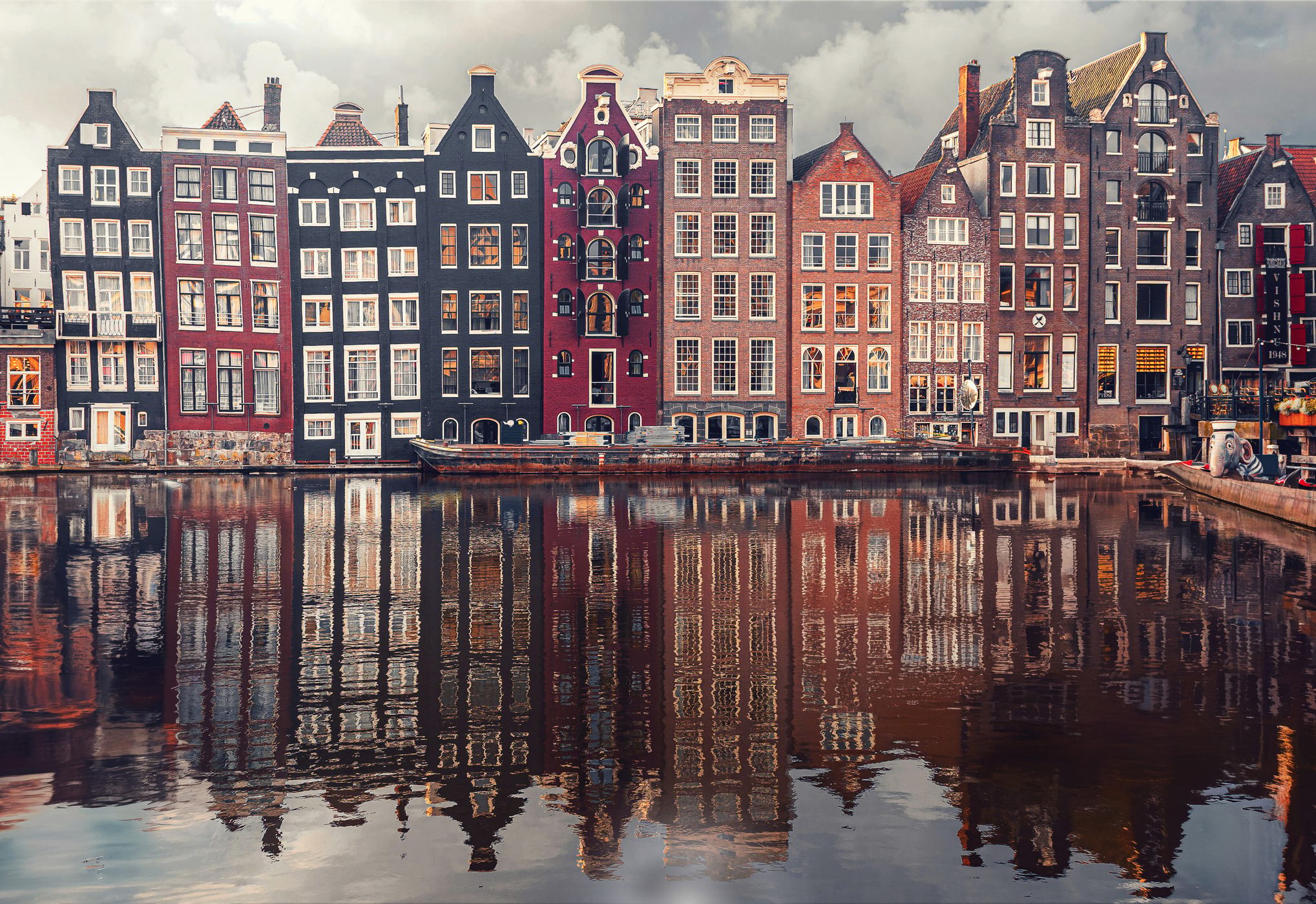 Damrak, Amsterdam, Netherlands
