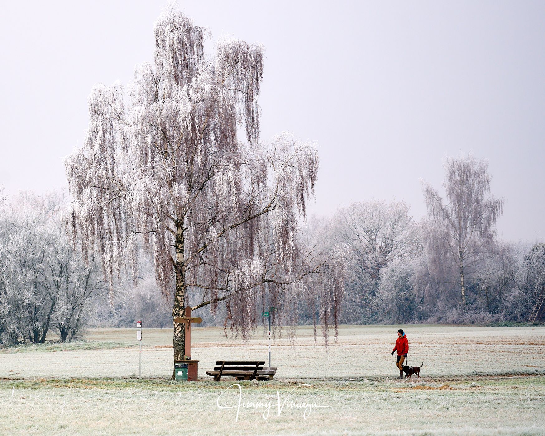 Das Flurkreuz 'Obere Beune', Germany