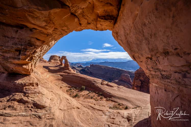 Delicate Arch (Window View)