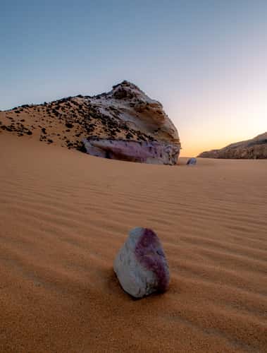 Desert East of Dakhla Oasis