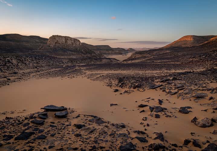 Desert East of Dakhla Oasis