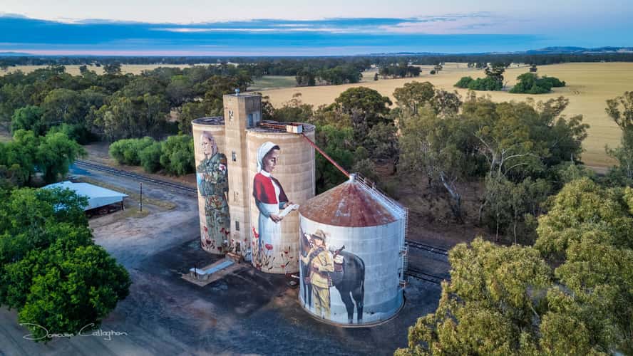 Devenish Silos