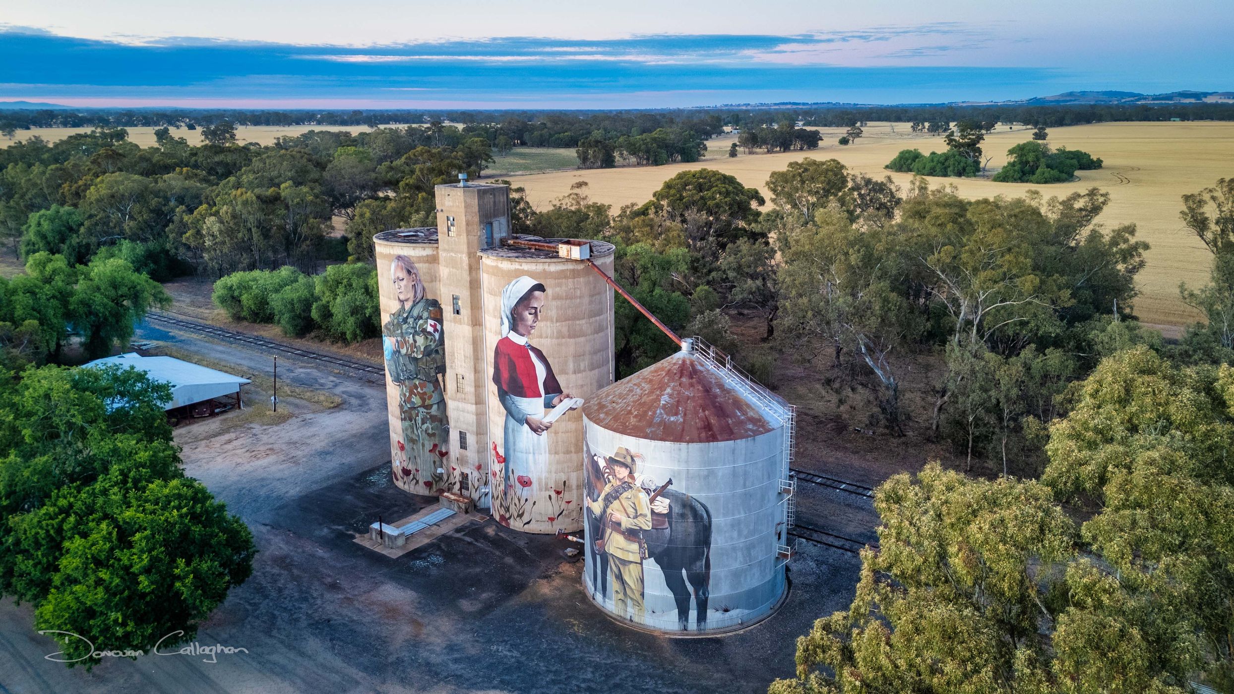 Devenish Silos, Australia