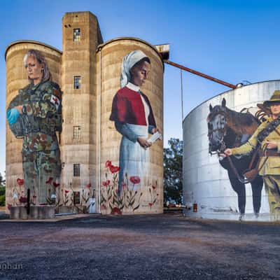 Devenish Silos, Australia