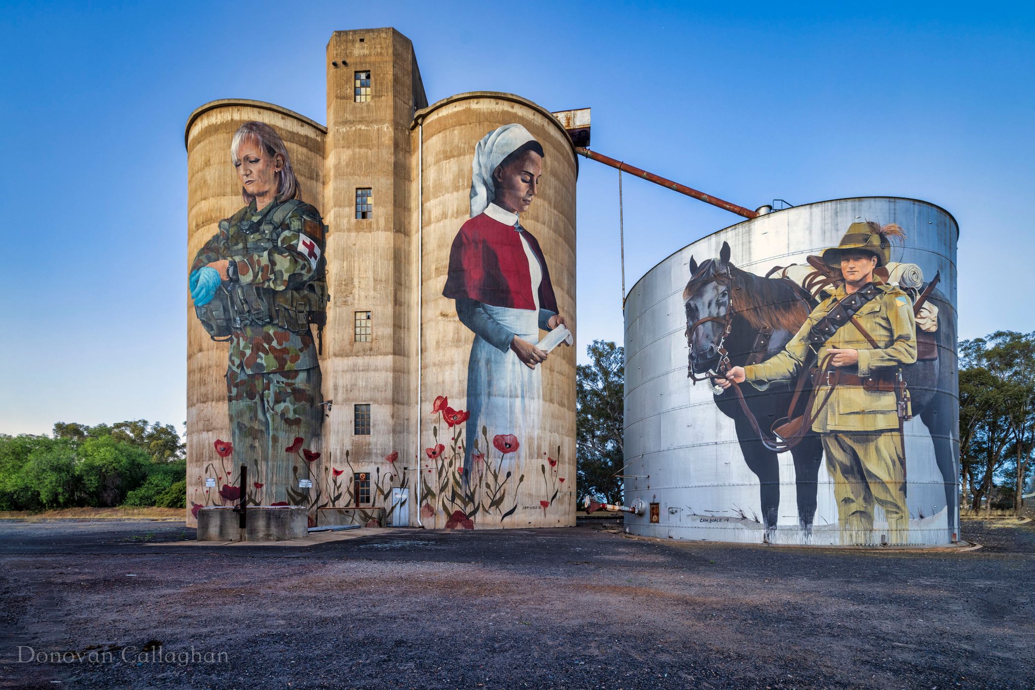 Devenish Silos, Australia