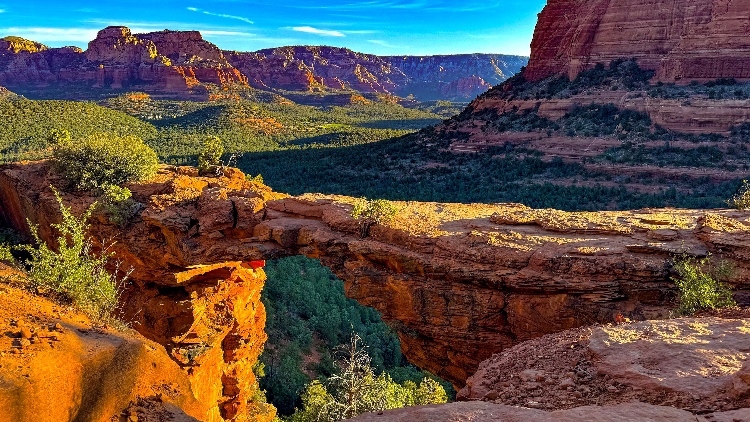Devil’s Bridge, USA