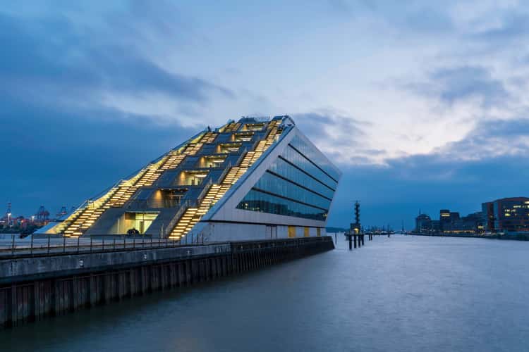 Dockland Office Building, Hamburg