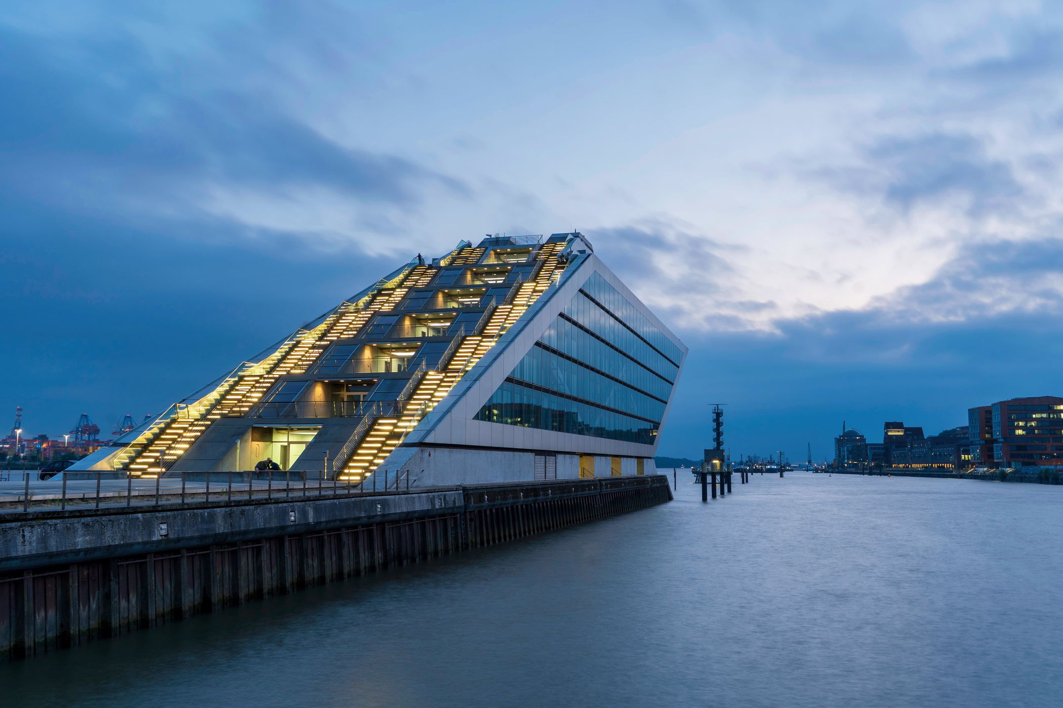 Dockland Office Building, Hamburg, Germany