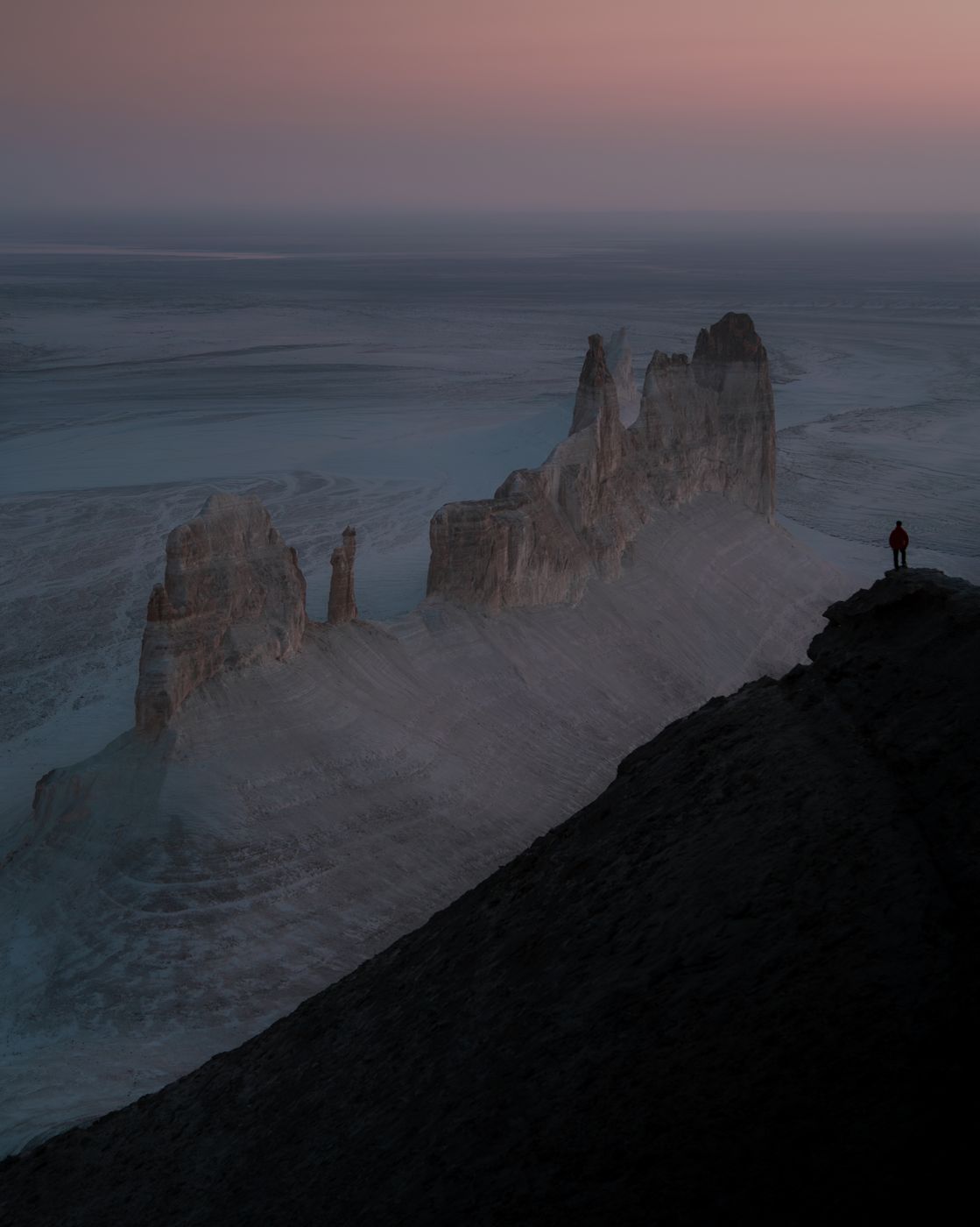 Dragon's Crest, Kazakhstan