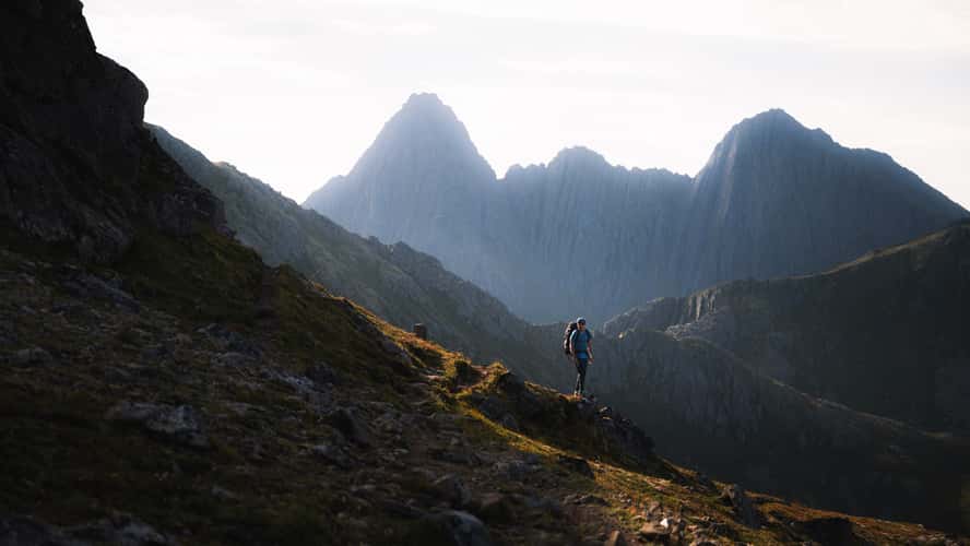 Dronningruta Hiking Trail