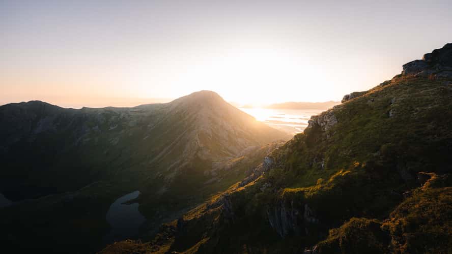 Dronningruta Landscape