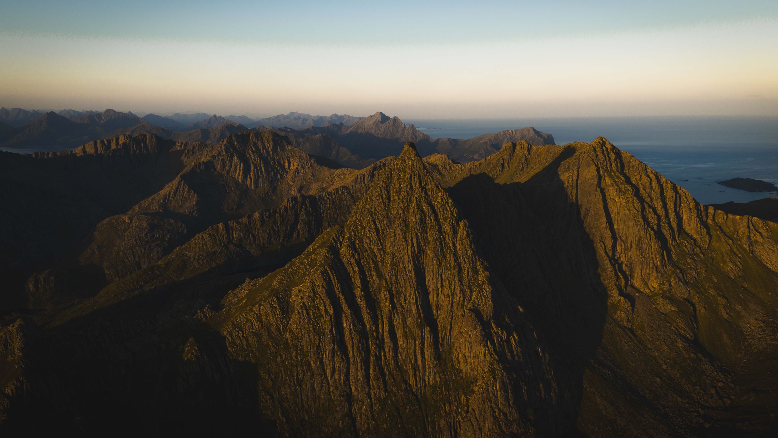 Dronningruta Mountains, Norway