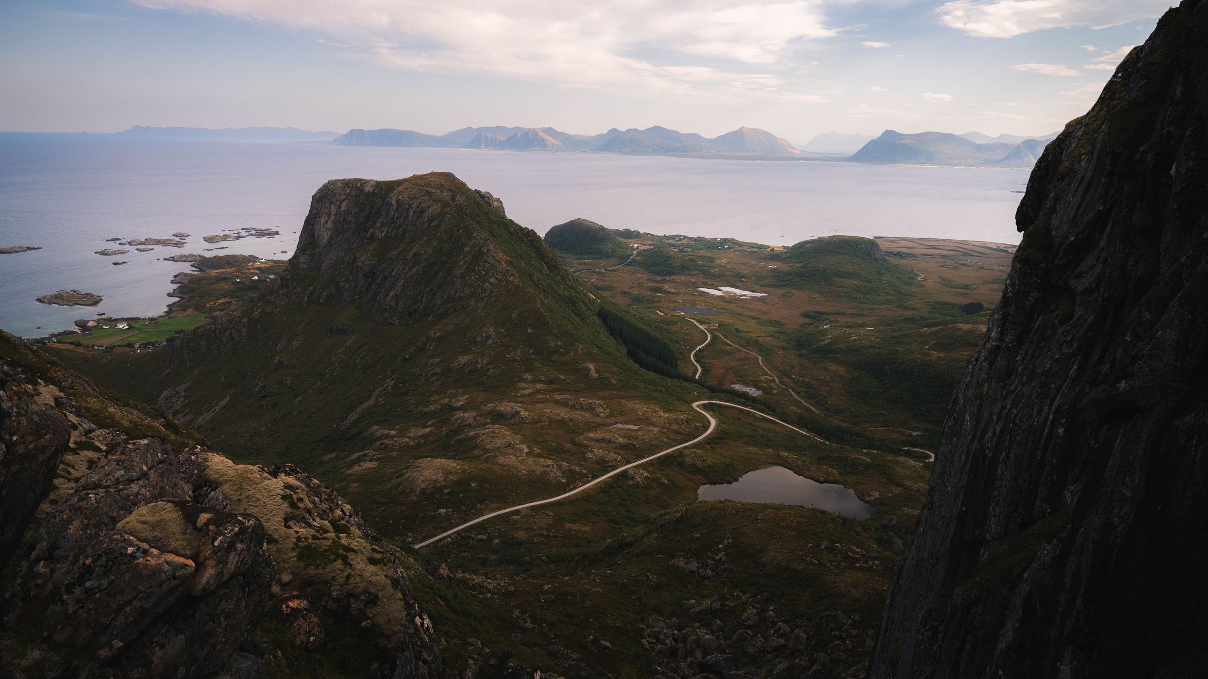 Dronningruta Winding Streets, Norway