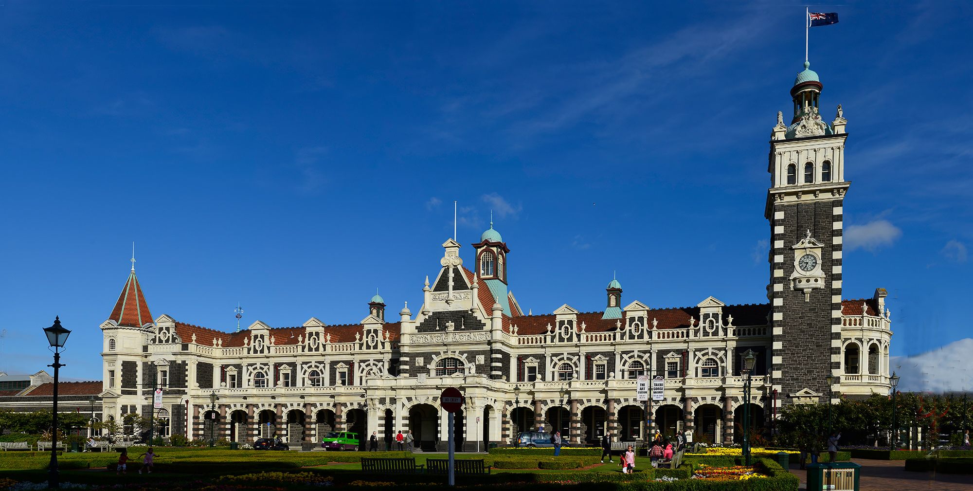 Dunedin Railway Station, New Zealand