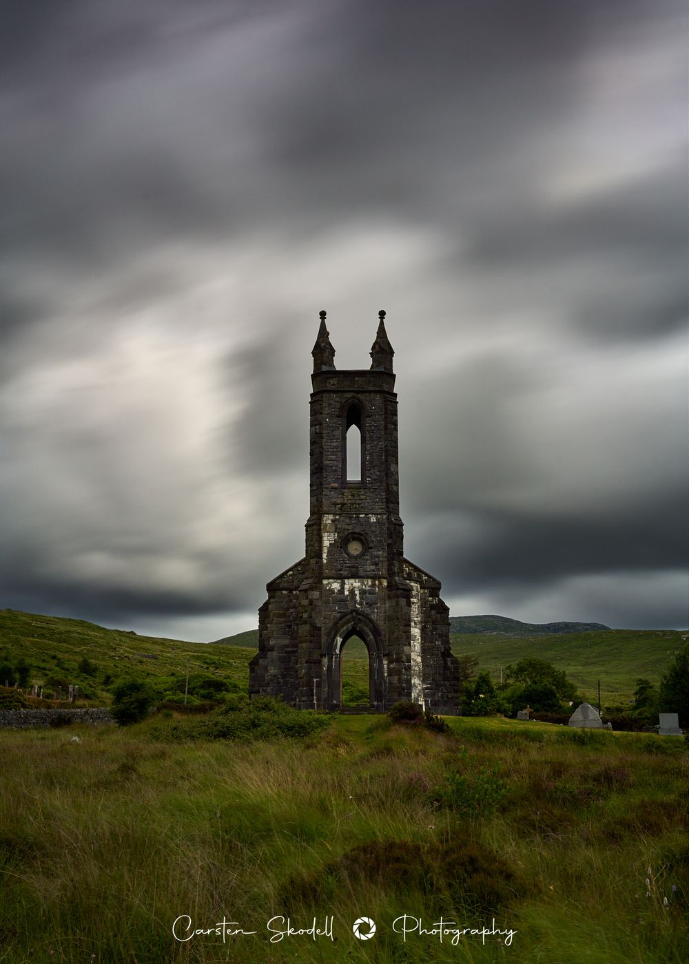 Dunlewey Church (abandoned), Ireland