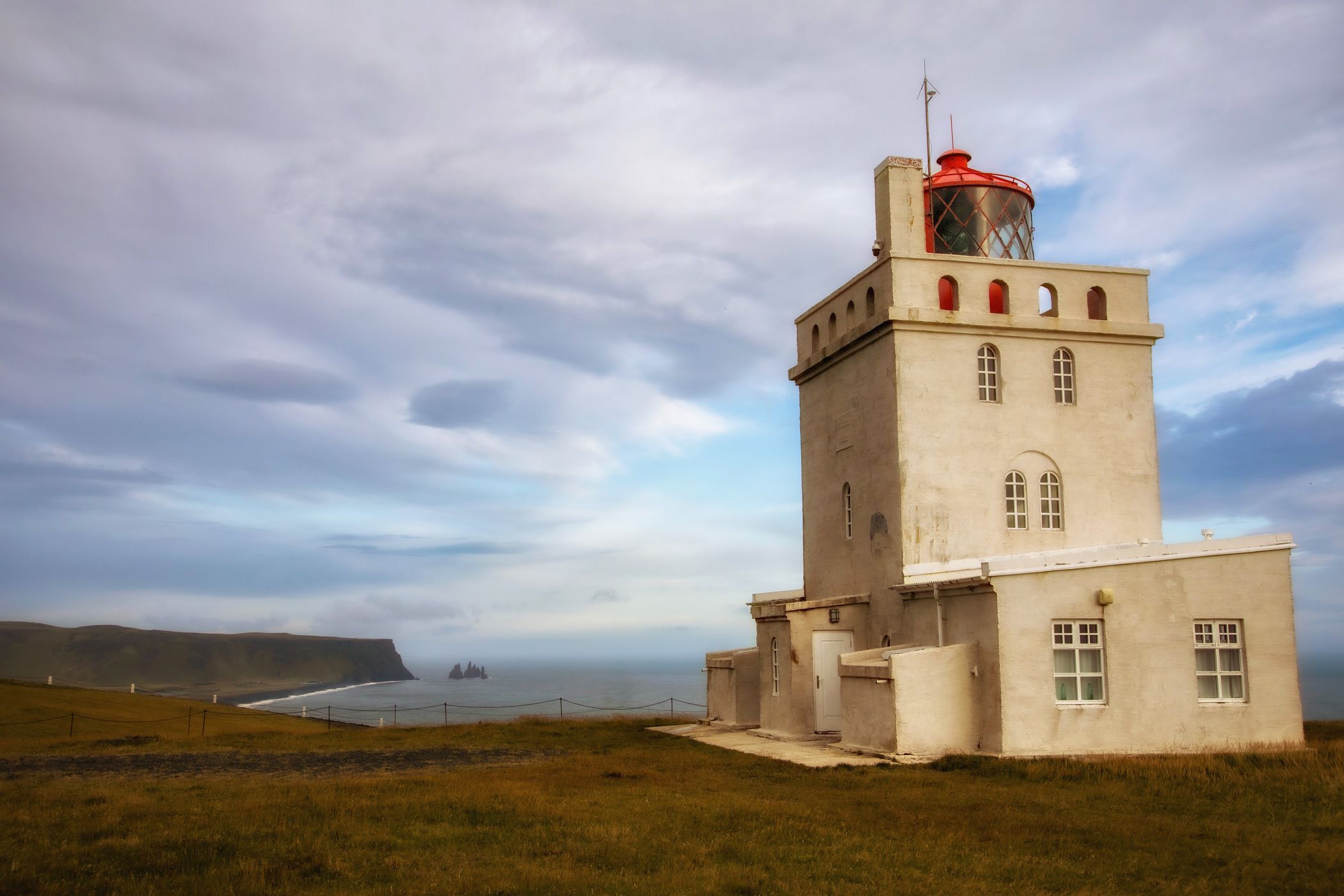 Dyrhólaeyjarviti Lighthouse, Iceland
