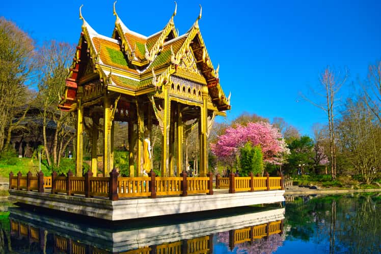 “Thai Sala“,Sendling Westpark, Munich