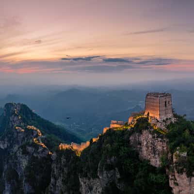 Simatai Great Wall, China