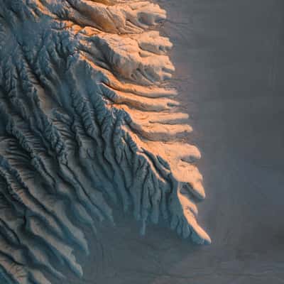 Edge of Tuzbair Lake, Kazakhstan