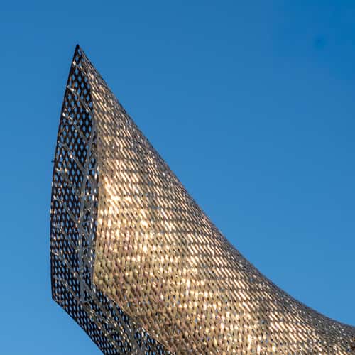 El Peix d'Or Frank Gehry