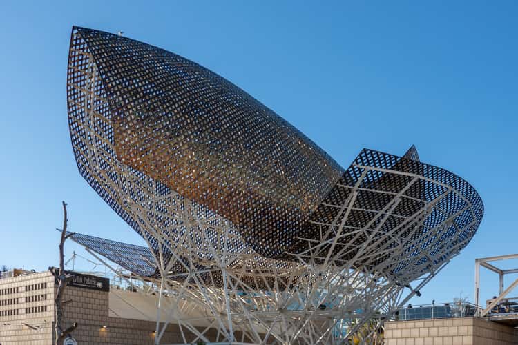 El Peix d'Or Frank Gehry