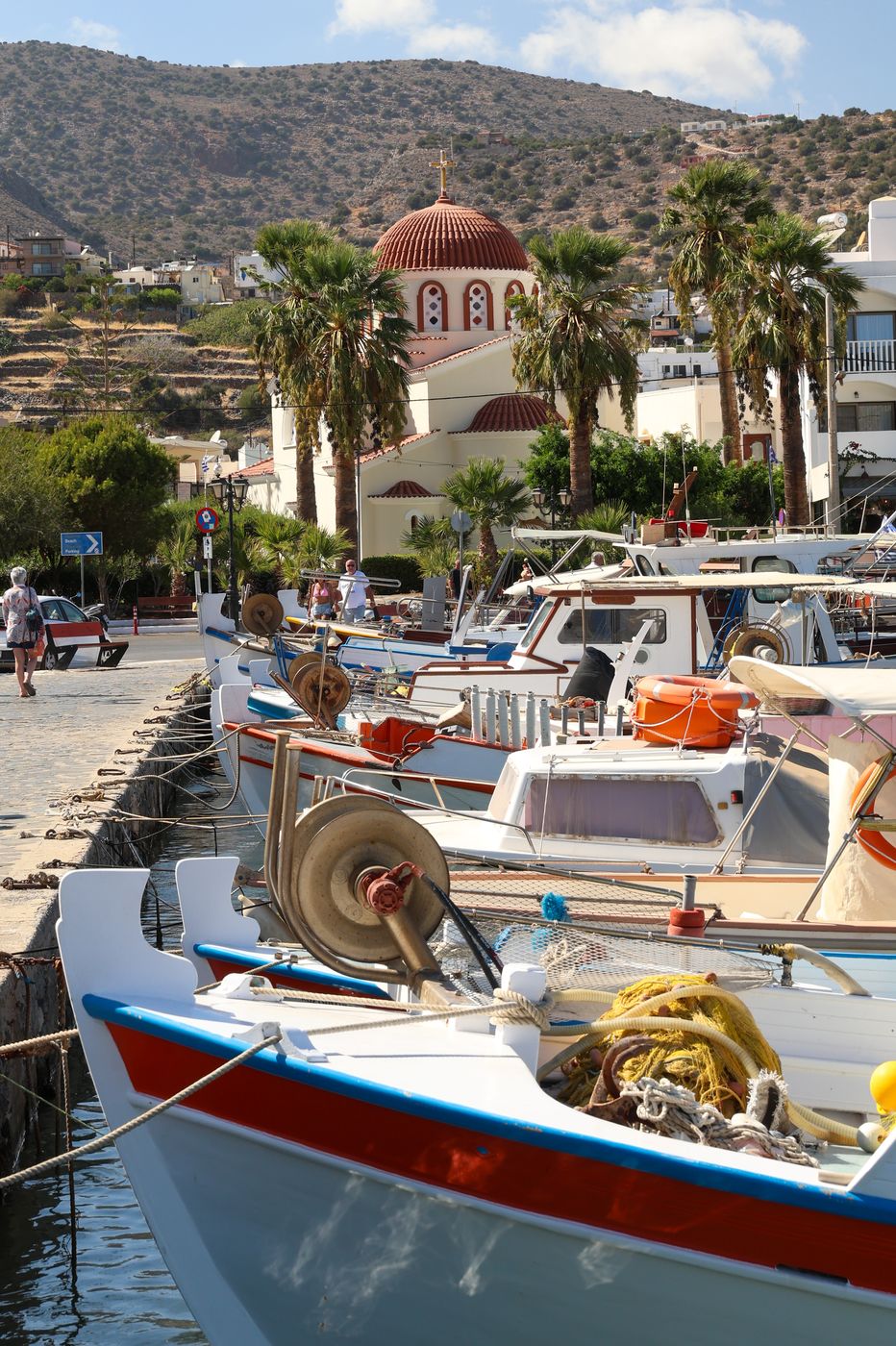 Elounda crete, Greece