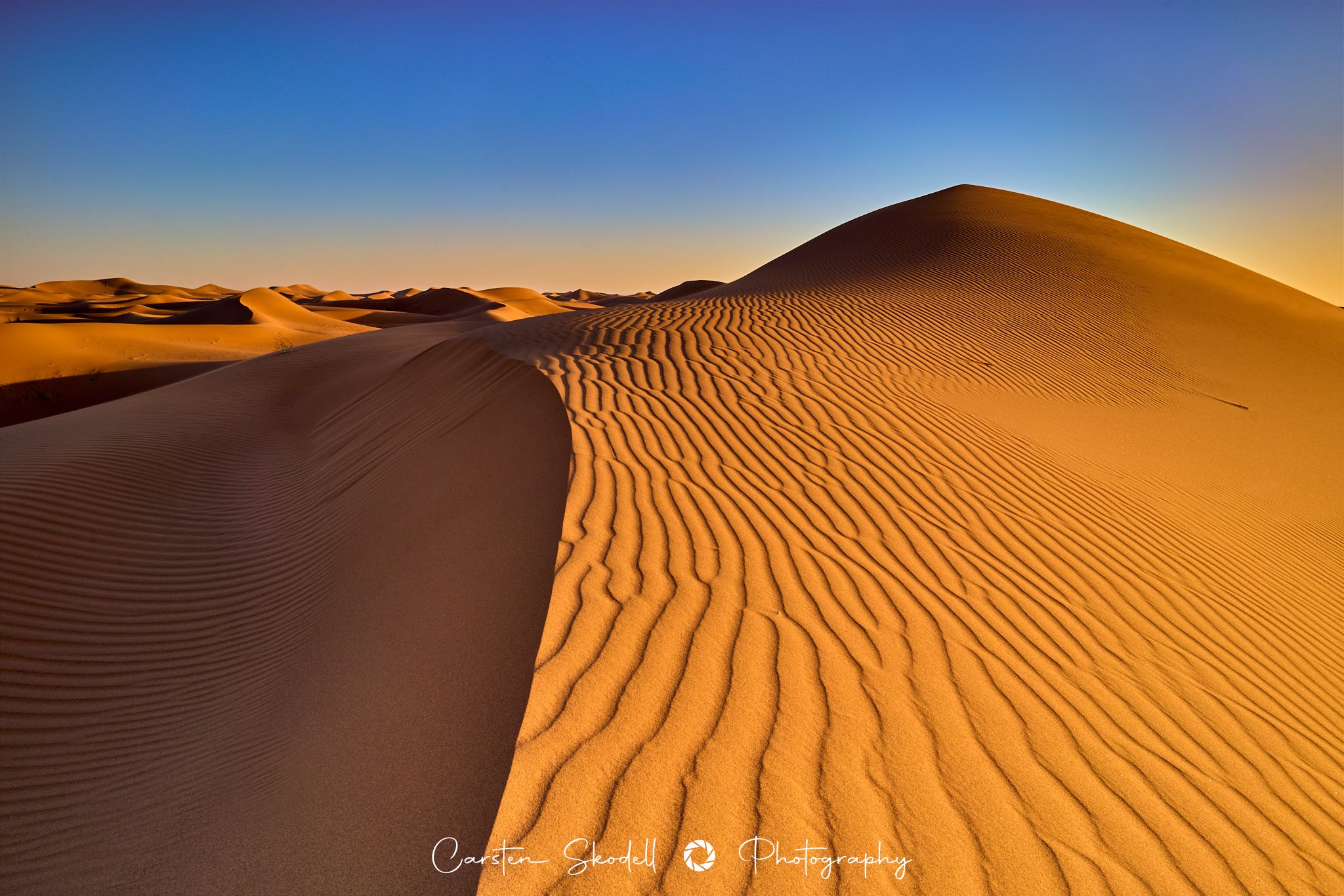 Erg Chigaga, Morocco