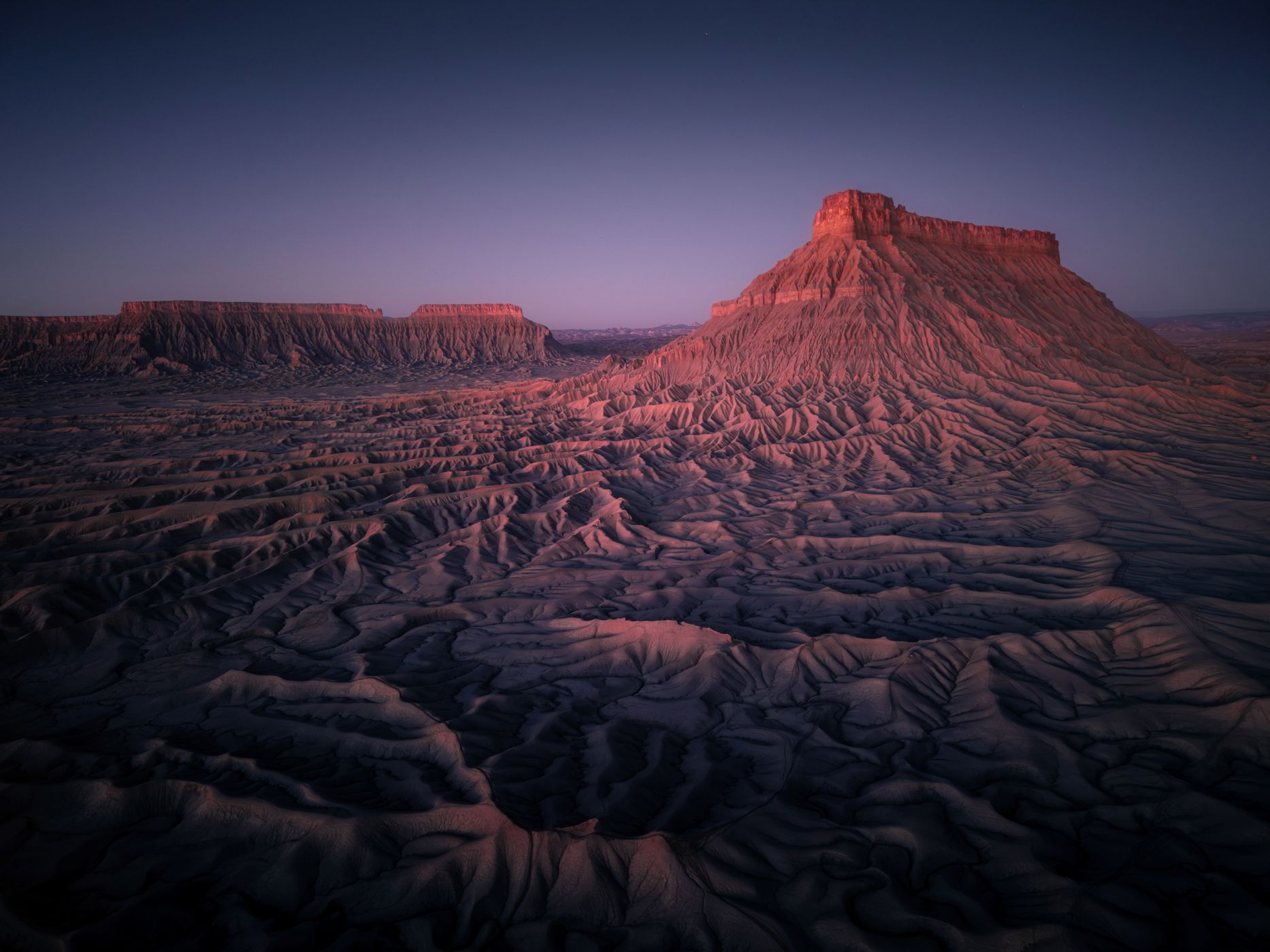 Factory Butte, USA