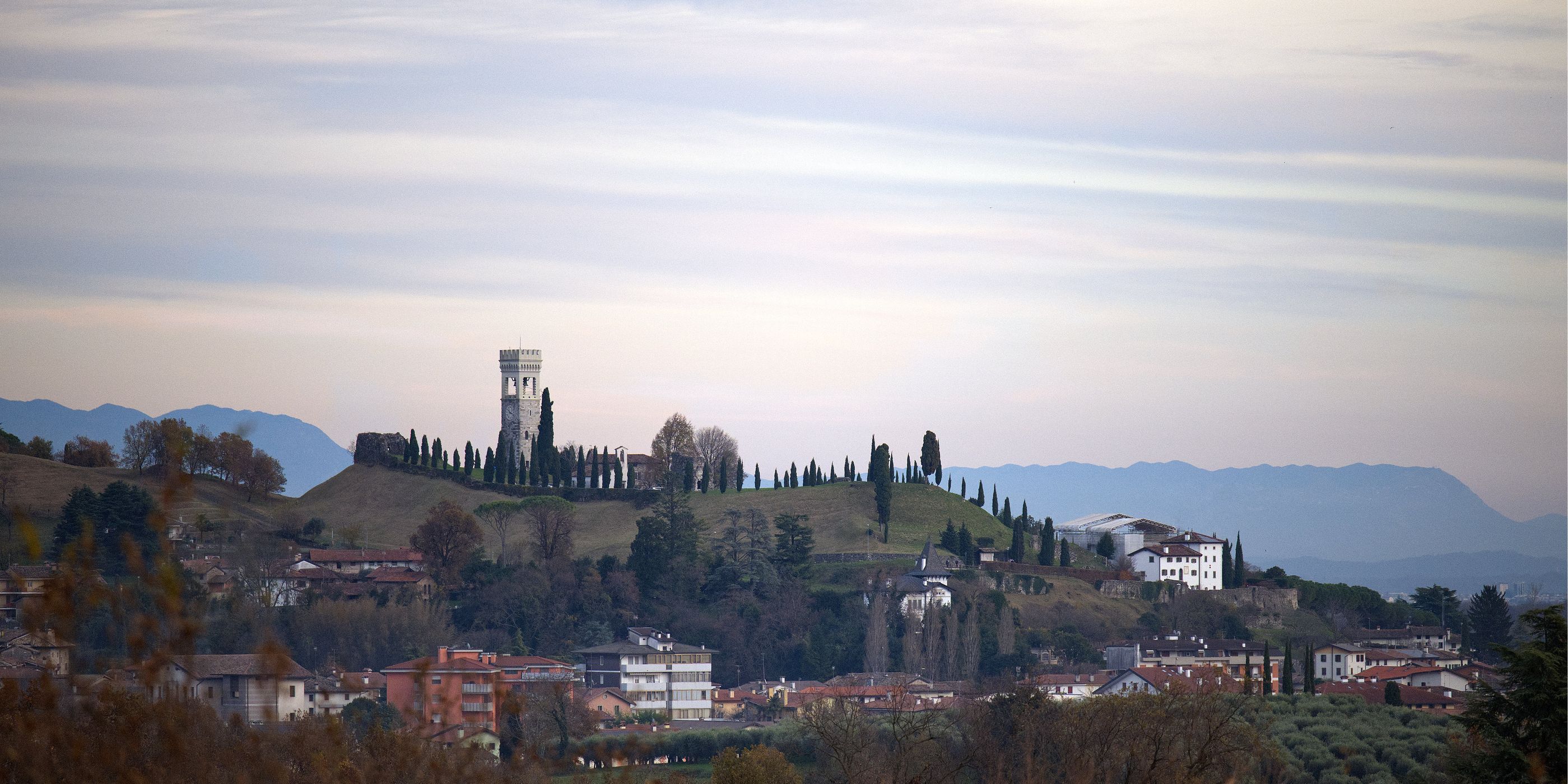 Fagagna Castle, Italy