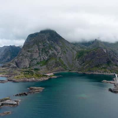 Festvagtinden, Henningsvaer, Norway