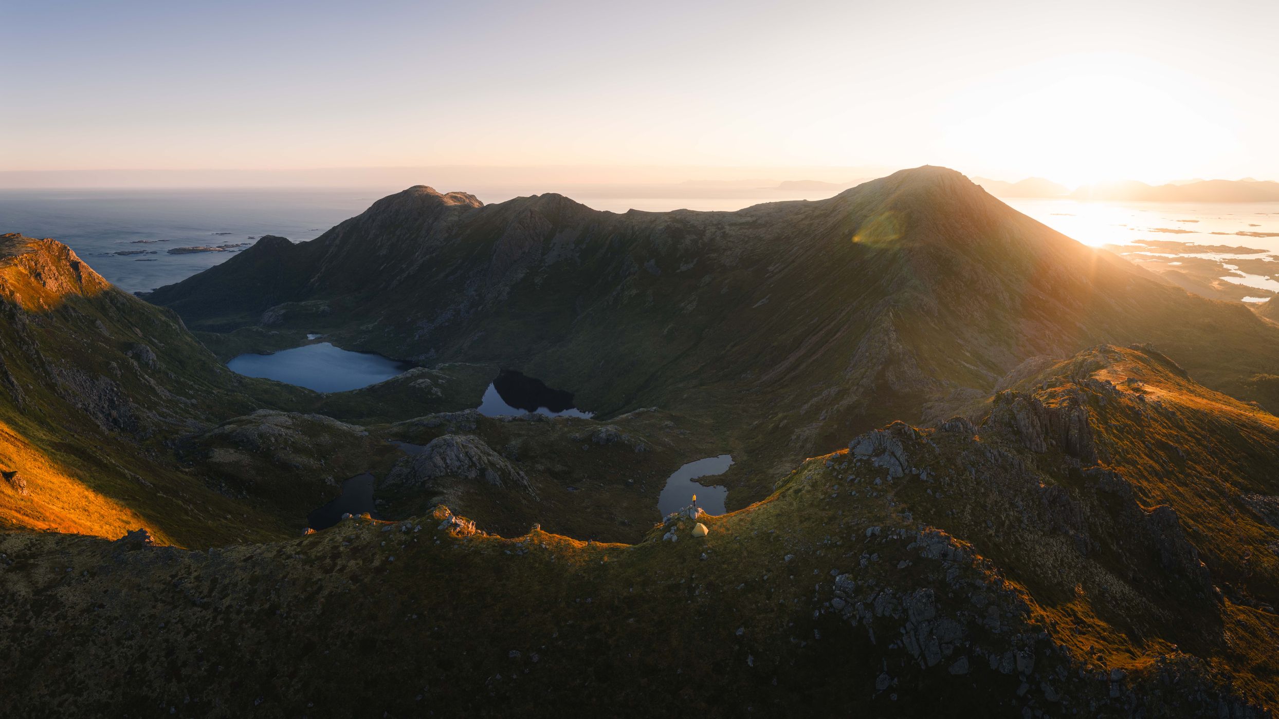 Finngamheia Edge, Norway