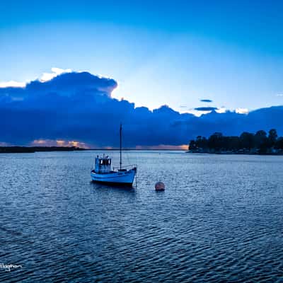 Fishing boat, Mallacoota, Victoria, Australia