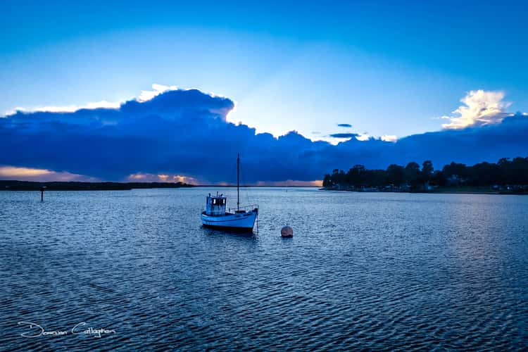 Fishing boat, Mallacoota, Victoria