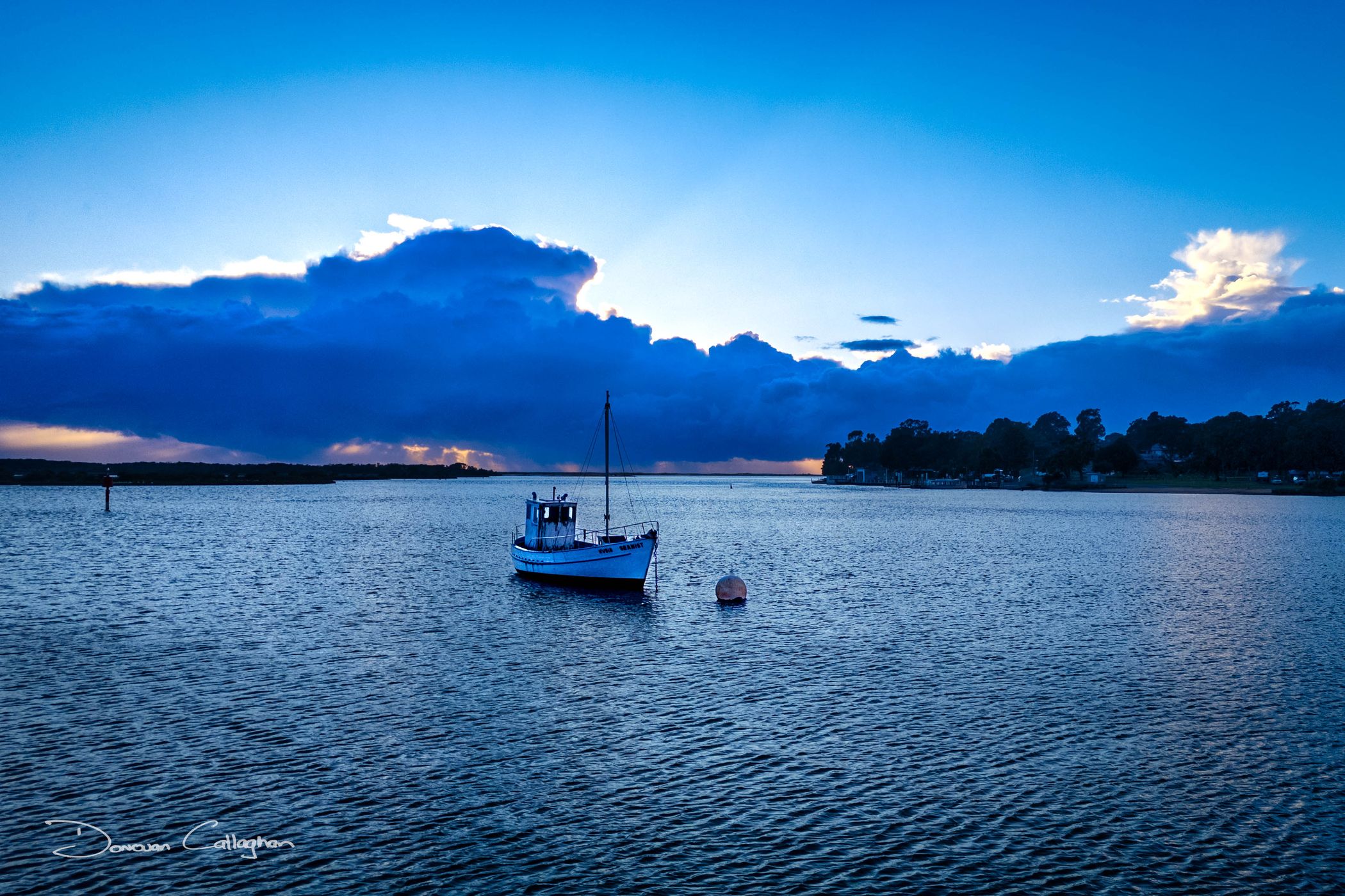 Fishing boat, Mallacoota, Victoria, Australia