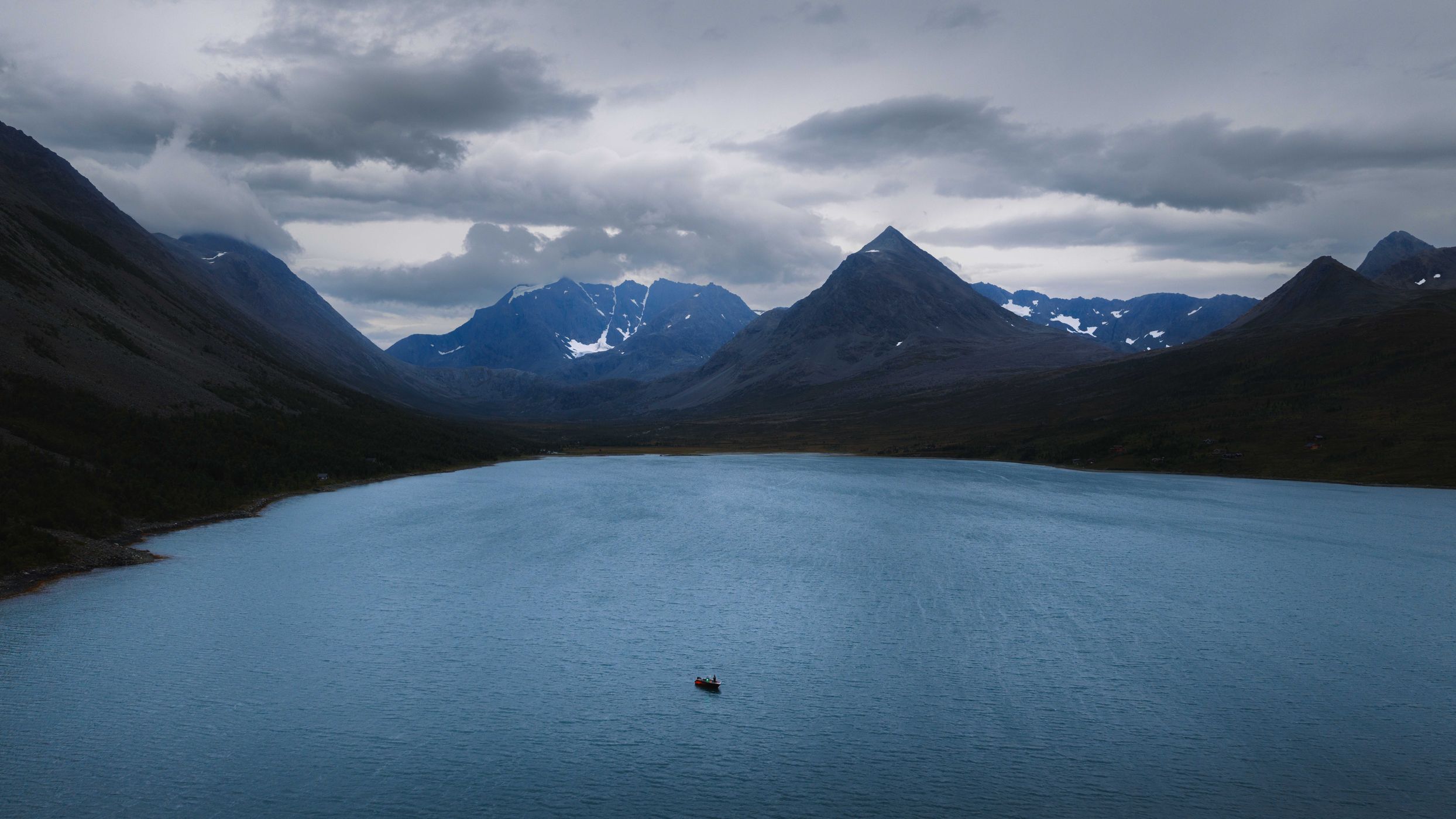 Fjord at Storvoll, Norway