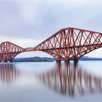 Forth Bridge, Queensferry, United Kingdom