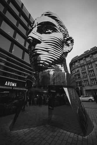 Franz Kafka Statue