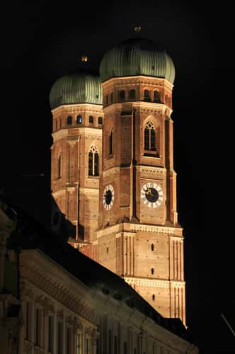 Frauenkirche Towers, Munich