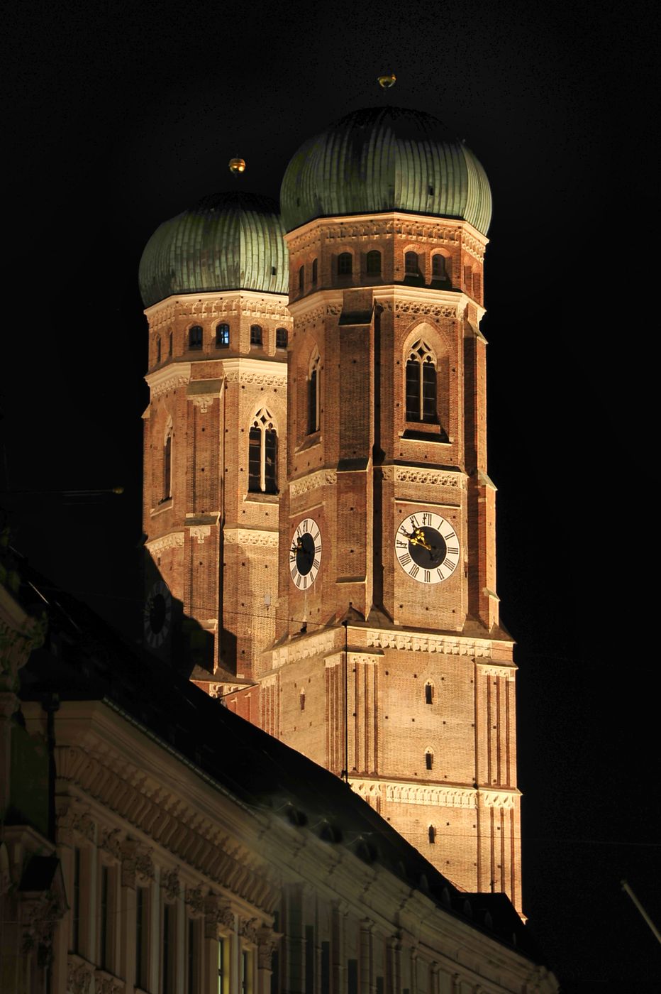 Frauenkirche Towers, Munich, Germany