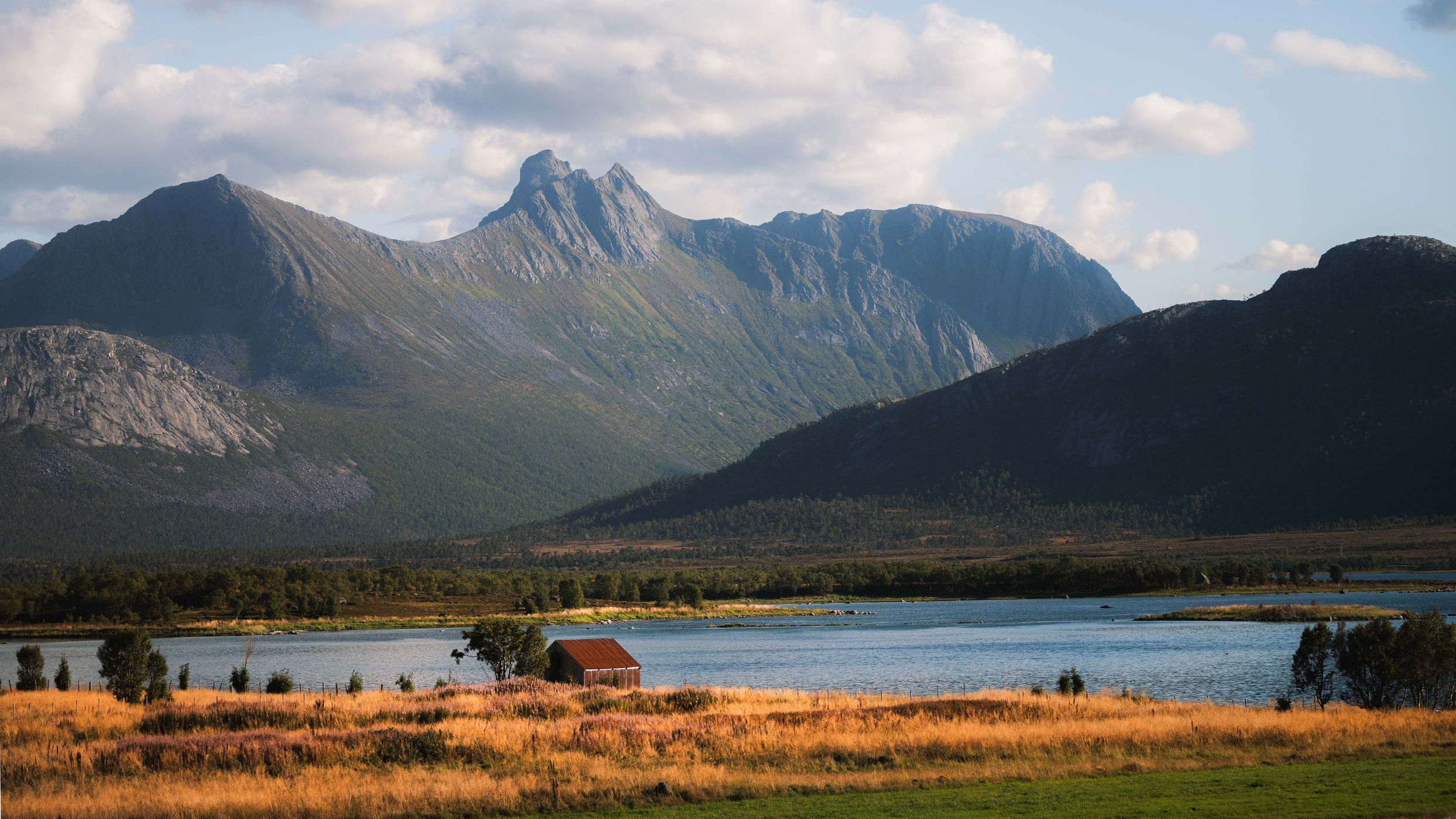 Fv974 Roadside Stop, Norway