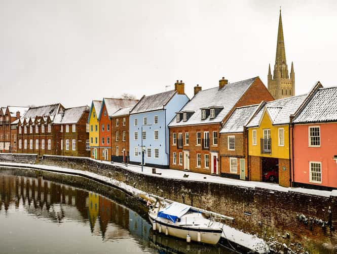 Fye Bridge, Norwich.
