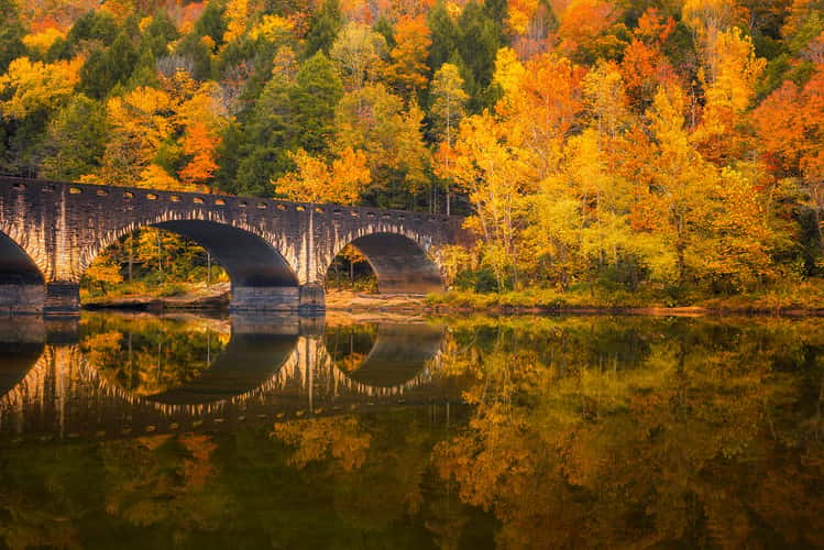 Gatliff Memorial Bridge – Cumberland Falls State Resort Park