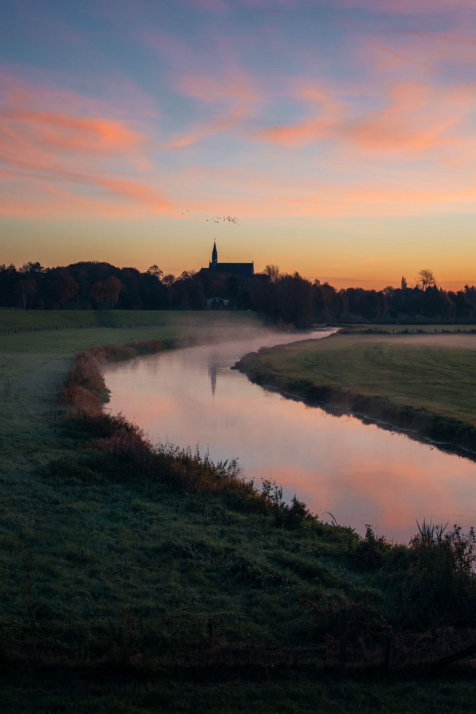 Gennep River, Netherlands