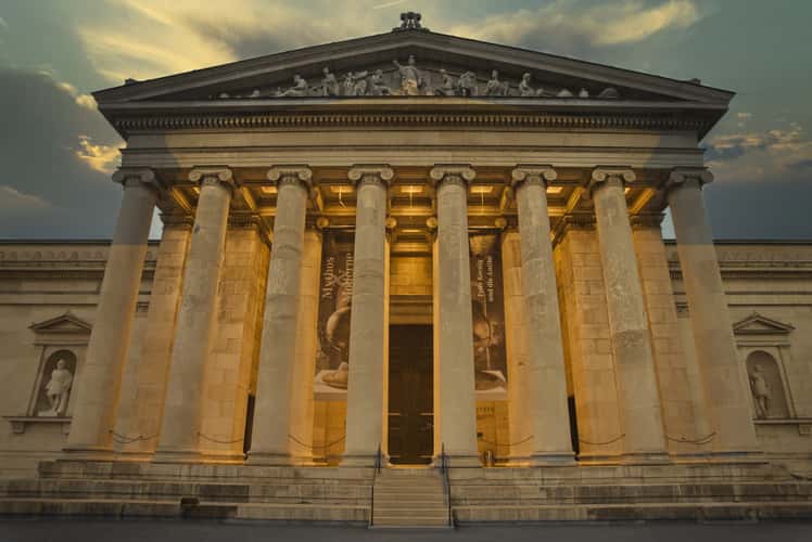 Glyptothek Königsplatz München