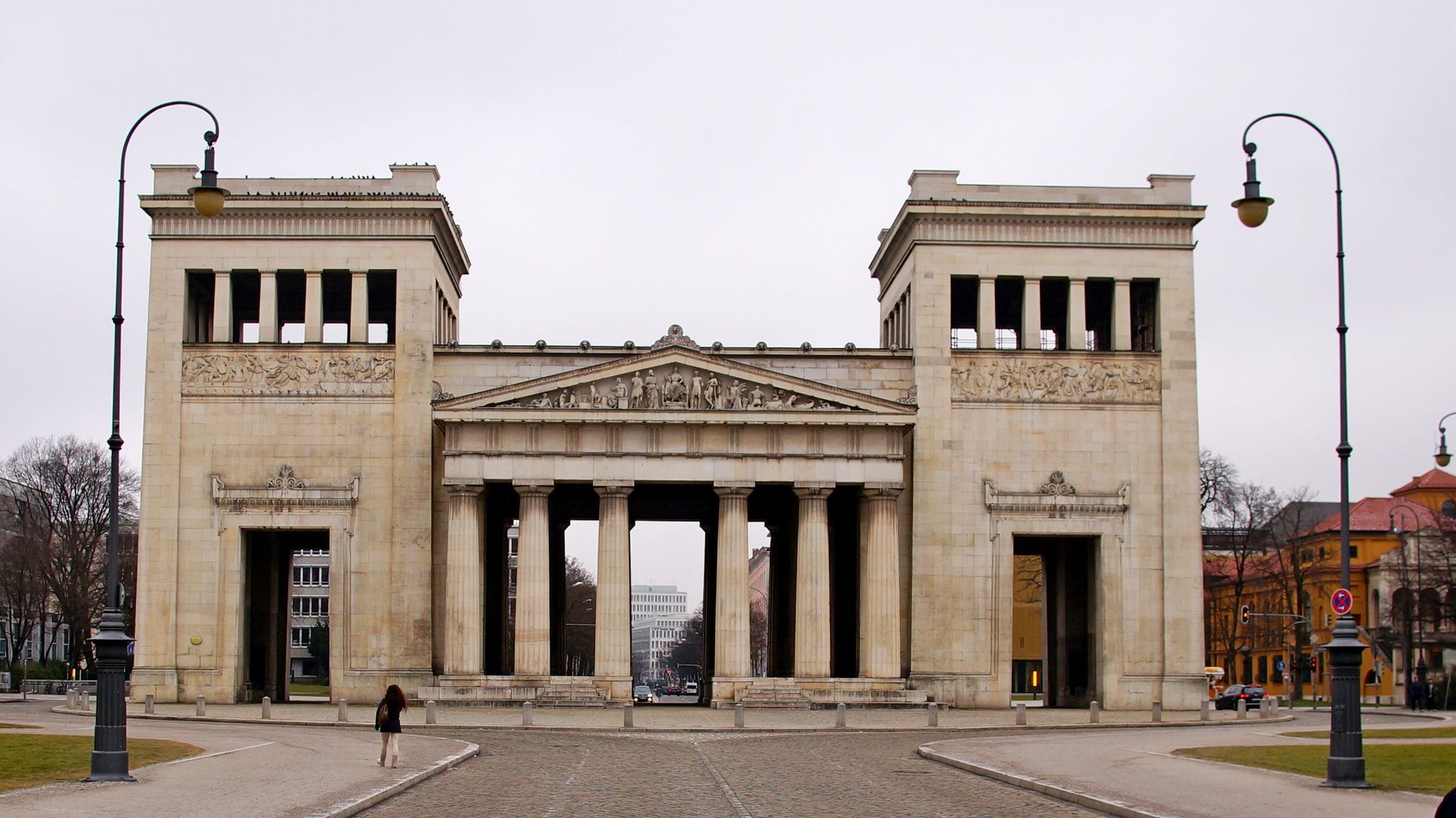 Glyptothek Königsplatz München, Germany